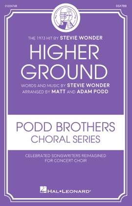Stevie Wonder: Higher Ground (arr. Matt and Adam Podd)