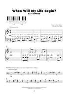 Mandy Moore: When Will My Life Begin? (from Tangled) Product Image
