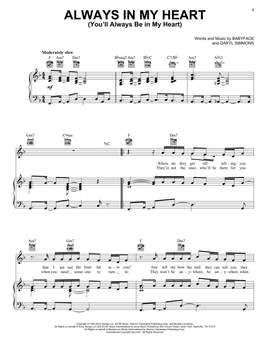 Tevin Campbell: Always In My Heart (You'll Always Be In My Heart)
