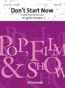 Dua Lipa: Don't Start Now (arr. Tom Stanford) - Eb Horn 2