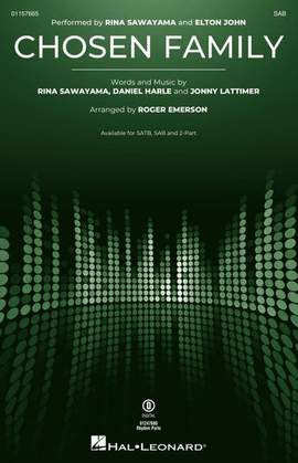 Rina Sawayama and Elton John: Chosen Family (arr. Roger Emerson)