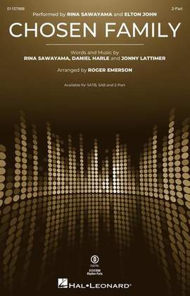 Rina Sawayama and Elton John: Chosen Family (arr. Roger Emerson)