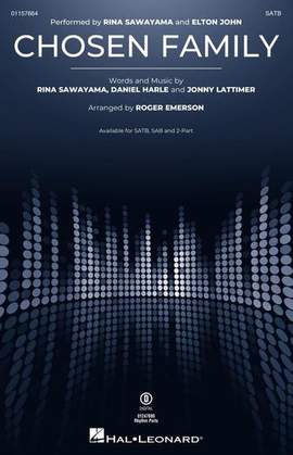 Rina Sawayama and Elton John: Chosen Family (arr. Roger Emerson) - Acoustic Guitar