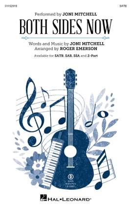Joni Mitchell: Both Sides Now (arr. Roger Emerson) - Drums
