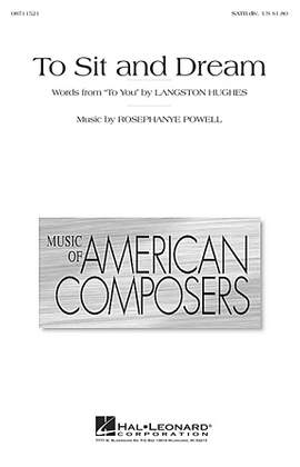Rosephanye Powell: To Sit And Dream (Band Accompaniment) - Oboe 2