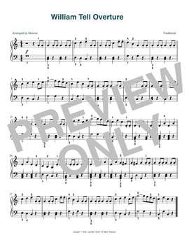 Gioachino Rossini: William Tell Overture (arr. Skoove)