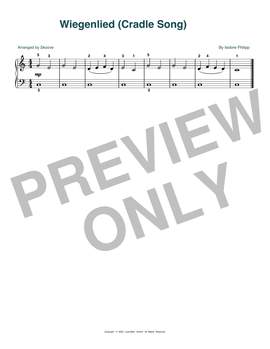 Isidore Philipp: Wiegenlied (Cradle Song) (arr. Skoove)
