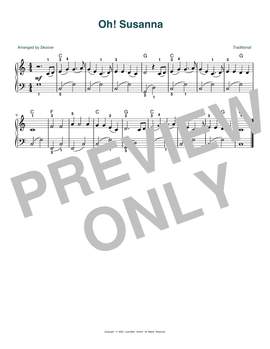 Traditional: Oh! Susanna (arr. Skoove)