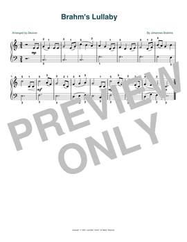 Johannes Brahms: Brahms' Lullaby (arr. Skoove)