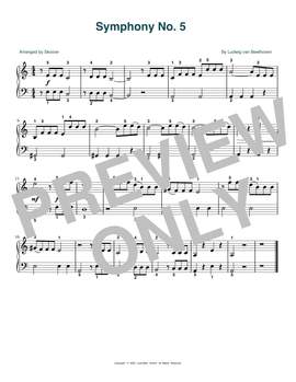Ludwig Van Beethoven: Symphony No. 5 (arr. Skoove)