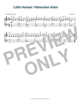 Traditional: Little Hansel (arr. Skoove)