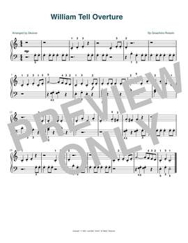 Gioachino Rossini: William Tell Overture (arr. Skoove)