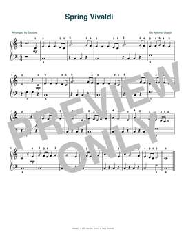 Antonio Vivaldi: Spring Vivaldi (arr. Skoove)