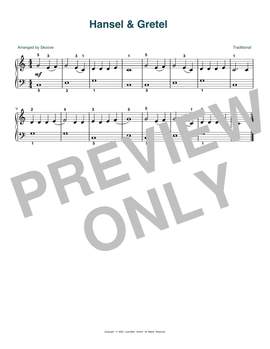 Traditional: Hansel & Gretel (arr. Skoove)
