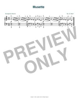 J.S. Bach: Musette (arr. Skoove)