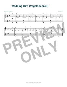 Traditional: Wedding Bird (Vogelhochzeit) (arr. Skoove)