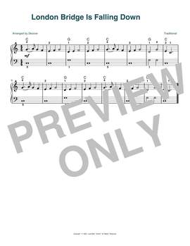 Traditional: London Bridge Is Falling Down (arr. Skoove)