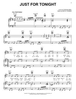 Vanessa Williams: Just For Tonight