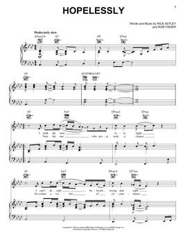 Rick Astley: Hopelessly