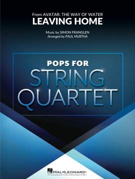 Simon Franglen: Leaving Home (from Avatar: The Way of Water) (arr. Paul Murtha) - Cello