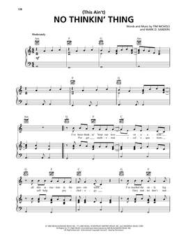 Trace Adkins: (This Ain't) No Thinkin' Thing