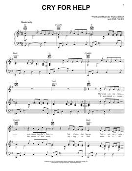 Rick Astley: Cry For Help