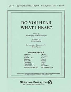 Gloria Shayne: Do You Hear What I Hear? (Orchestration) (arr. Harry Simeone) - Bass Trombone/Tuba