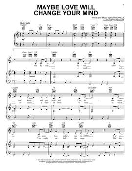 Stevie Nicks: Maybe Love Will Change Your Mind