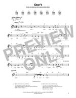 Elvis Presley: Don't Product Image