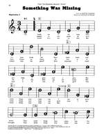 Charles Strouse: Something Was Missing (from Annie) Product Image