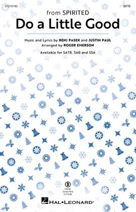 Pasek & Paul: Do A Little Good (from Spirited) (arr. Roger Emerson) - Trumpet 2