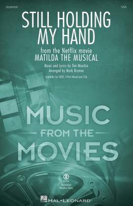 Tim Minchin: Still Holding My Hand (from Matilda The Musical) (arr. Mark Brymer) - Bass