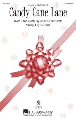Point Of Grace: Candy Cane Lane (arr. Mac Huff)