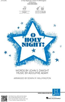 Adolphe Adam: O Holy Night (arr. Willmington) - Bb Clarinet 1 & 2