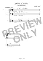 David Babin (Babx): Choeur De Souffle Product Image