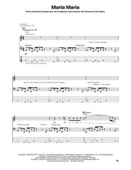 Santana: Maria Maria (feat. The Product G&B)
