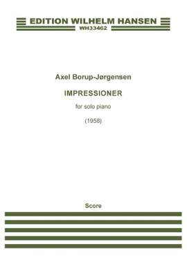 Axel Borup-Jørgensen: Impressioner (Impressions)