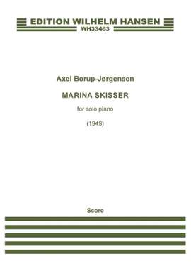 Axel Borup-Jørgensen: Marina Skisser: Impressionistic Studies of the Sea