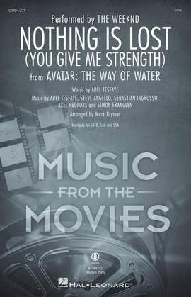 The Weeknd: Nothing Is Lost (You Give Me Strength) (arr. Mark Brymer)