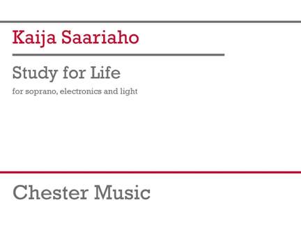 Kaija Saariaho: Study for Life