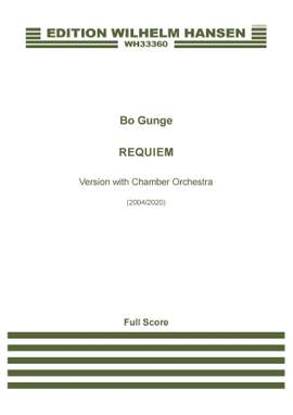 Bo Gunge: Requiem (Vocal Score) - Vocal Score