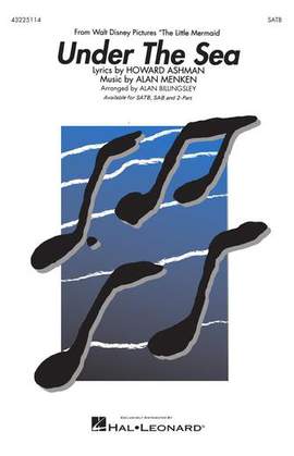 Alan Menken: Under The Sea (from The Little Mermaid) (arr. Alan Billingsley)