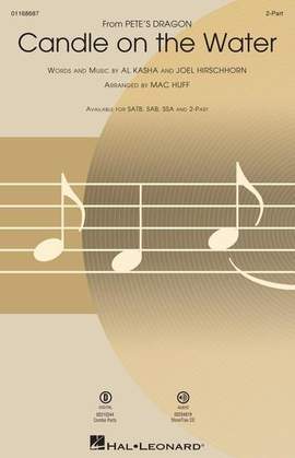 Al Kasha & Joel Hirschhorn: Candle On The Water (from Pete's Dragon) (arr. Mac Huff)