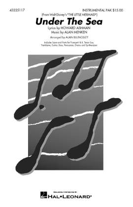 Alan Menken: Under The Sea (arr. Alan Billingsley) - Trombone