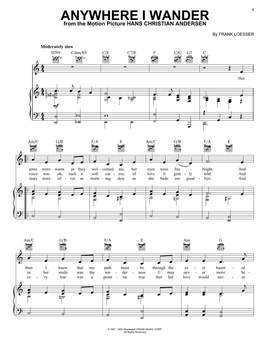 Frank Loesser: Anywhere I Wander