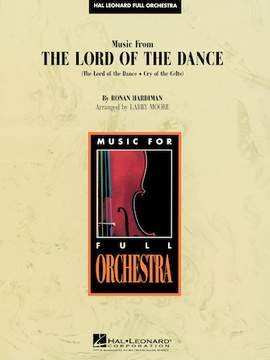 Ronan Hardiman: Music from The Lord Of The Dance (arr. Larry Moore) - Flute 1