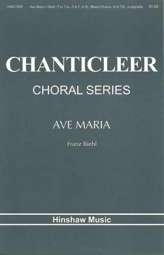 Franz Biebl: Ave Maria