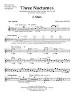 Dan Forrest: Three Nocturnes - Percussion 1 Product Image