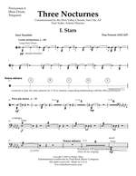 Dan Forrest: Three Nocturnes - Percussion 4 Product Image