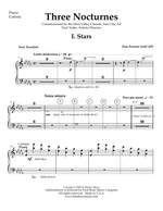 Dan Forrest: Three Nocturnes - Piano Product Image
